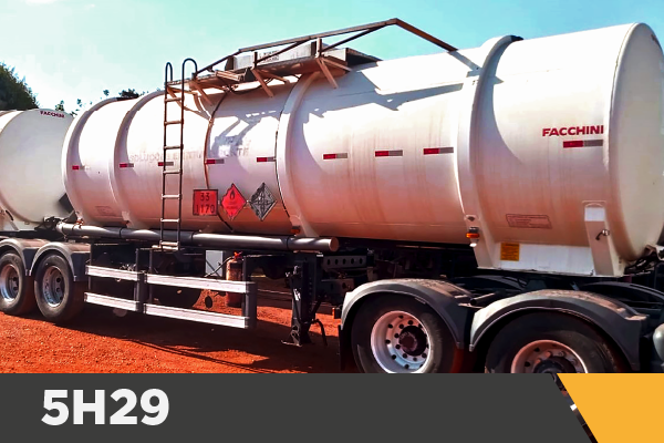 Bitrenzão Tanque Aço Carbono Facchini 2018 62.000L Carregamento Bottom