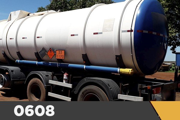 Carreta Tanque Aço Carbono Vanderleia (3ED) Guerra 2016 2017 45.000L Carregamento Bottom