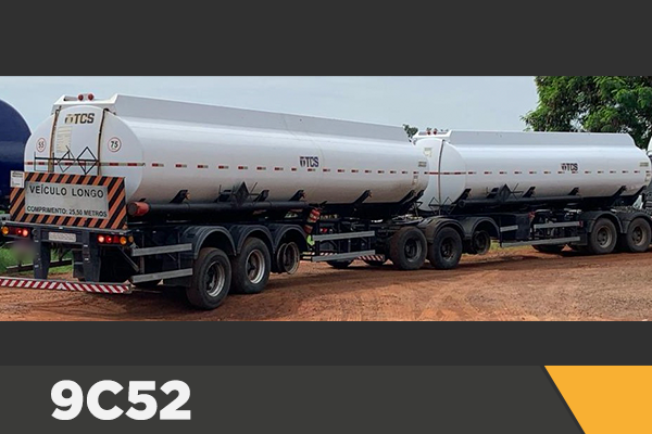 Bitrenzão Aço Carbono 62.000L Randon 2008 Carregamento Top