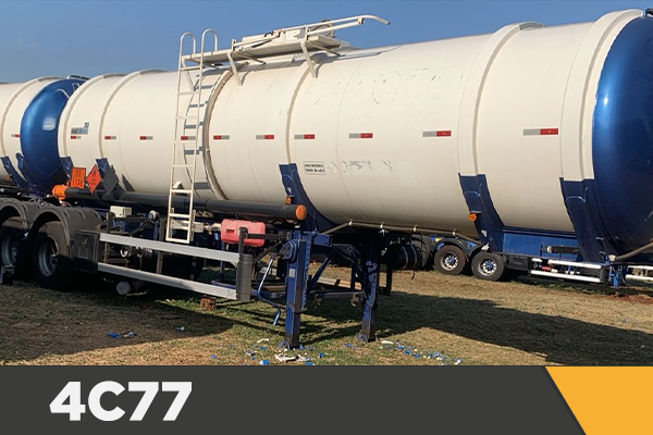 Bitrenzão de aço carbono de 62.000 Lts - Rodoctenica ano 2022 Bottom