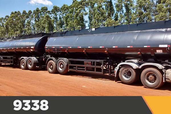 Rodotrem Tanque Aço Carbono Kronorte 2010 60.000L Carregamento Top Loading