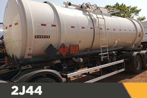 Bitrenzao Tanque Aço Carbono Randon 2023 2023 - 62.000L Carregamento Bottom