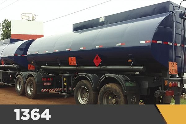 Bitrem Tanque Aço Carbono Kronorte 2009 45.000L Carregamento Top