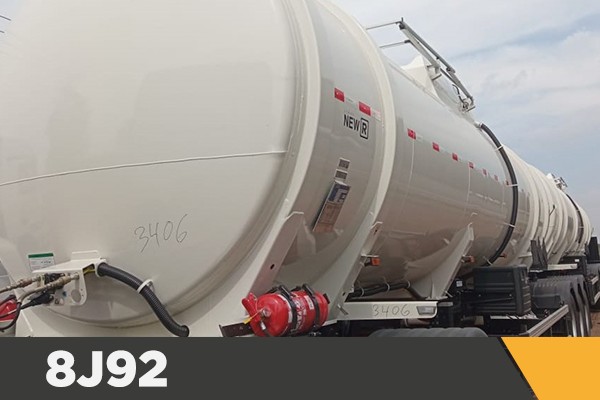Bitrenzão Tanque Aço Carbono Randon 2023 62.000L Carregamento Bottom (8J92)