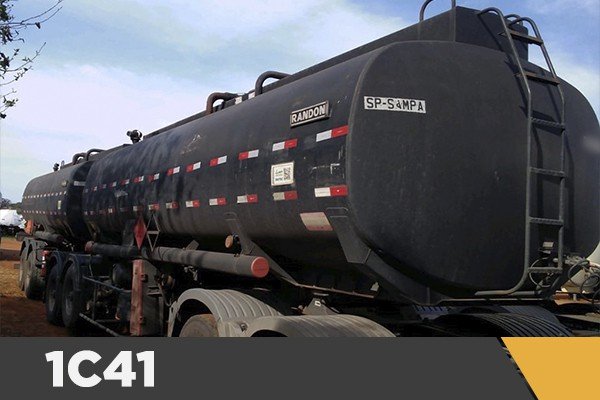 Bitrem Tanque Aço Carbono Randon 2004 05 46.000L Carregamento Bottom Pneus Single