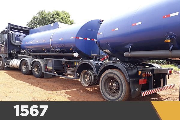 Bitrem Tanque Aço Carbono Kronorte 2009 45.000L Carregamento Top