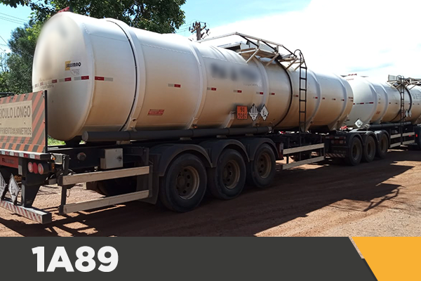 Bitrenzão Tanque Aço Carbono Facchini 2020 62.000L Carregamento Bottom