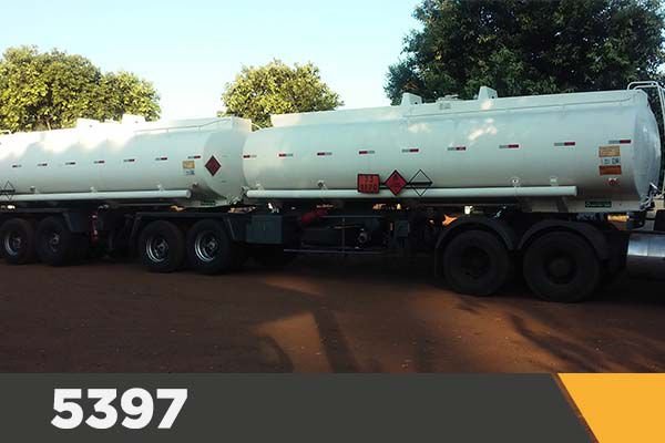 Bitrem Tanque Aço Carbono Noma 2004 45.000L Carregamento Top