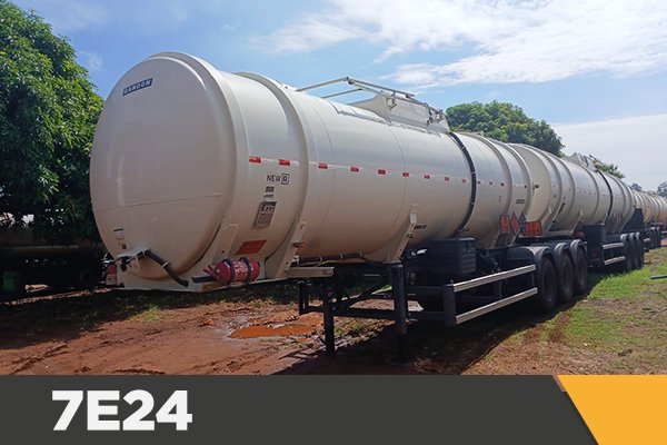 Bitrenzão Tanque Aço Carbono Randon 2024/25 62.000L Carregamento Bottom