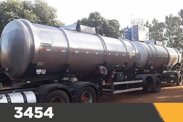 Bitrem Tanque Aço Inox Randon 2011/2012 45.000L Carregamento Bottom
