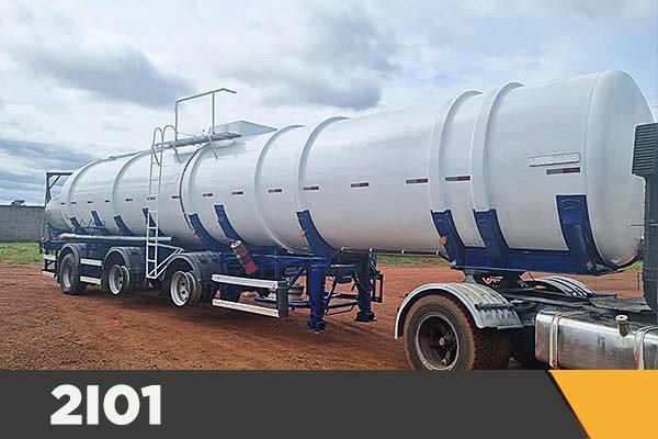 Carreta Tanque Aço Carbono Vanderleia (3ED) Rodotecnica 2012 13 44.000L Carregamento Bottom