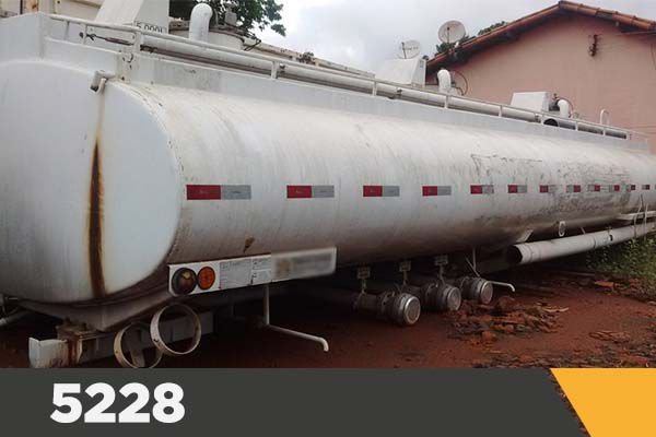 Tanque Aço Carbono "São João" 2010 15.000L Carregamento Bottom