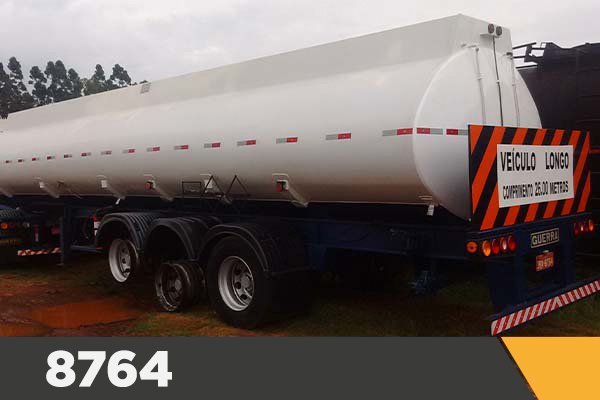 Bitrenzão Tanque Aço Carbono Guerra 2008 60.000L Carregamento Top
