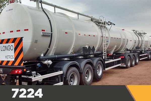 Bitrenzão Tanque Aço Carbono Randon 2020 62.000L Carregamento Bottom