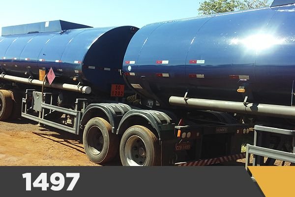 Bitrem Tanque Aço Carbono Kronorte 2009 45.000L Carregamento Top