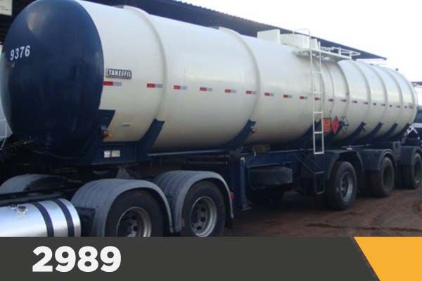 Carreta Tanque Aço Carbono Vanderleia (3ED) Facchini/Tanesfil 2008 45.000L Carregamento Top