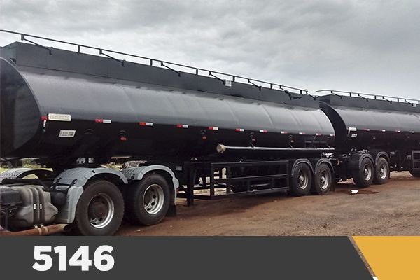 Rodotrem Tanque Aço Carbono Kronorte 2010 60000L Carregamento TopLoading