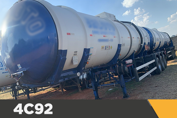 Bitrenzão de aço carbono de 62.000 Lts - Rodoctenica ano 2022 Bottom
