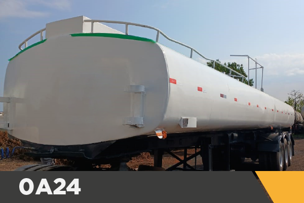 Carreta Tanque Aço Carbono LS 35000lts ano 96