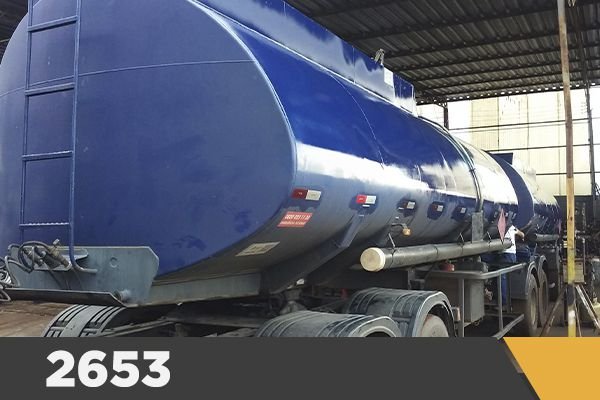 Bitrem Tanque Aço Carbono Kronorte 2009 45.000L Carregamento Top