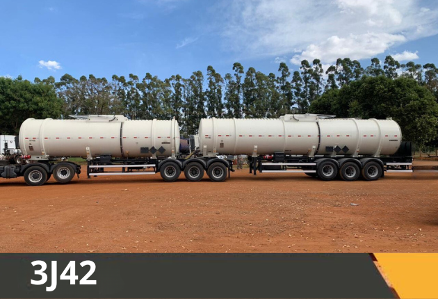 Bitrenzão Tanque Aço Carbono Randon 2023 2024 62000Lts Carregamento Botton
