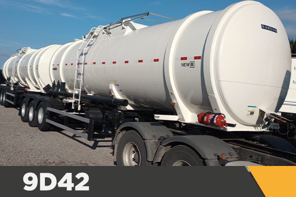 Bitrenzão Tanque Aço Carbono Randon 2023 62.000L Carregamento Bottom