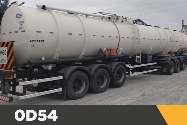 Bitrenzão Tanque Aço Carbono Randon 2023 62.000L Carregamento Bottom (0D54)