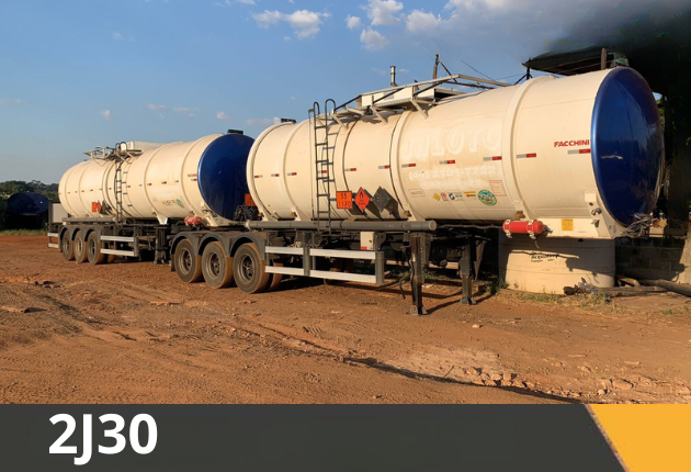 Bitrenzão Tanque Aço Carbono Facchini 2021 62.000L Carregamento Bottom (2J30)