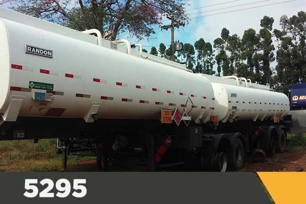 Bitrem Tanque Aço Carbono Randon 2005 45.000L Carregamento Bottom