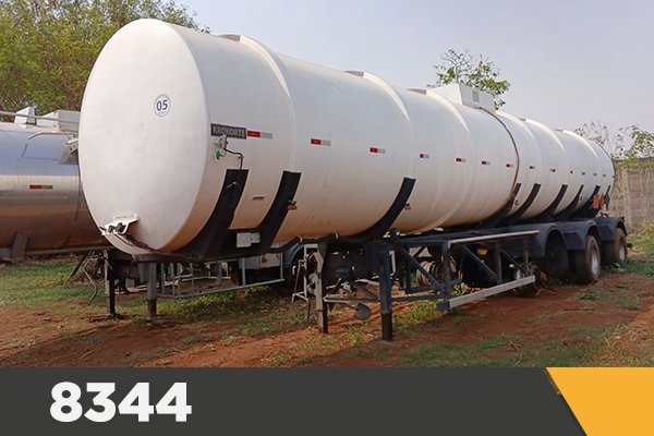 Carreta Tanque Aço Carbono Vanderleia (3ED) Kronorte 2016 45.000L Carregamento Top Loading