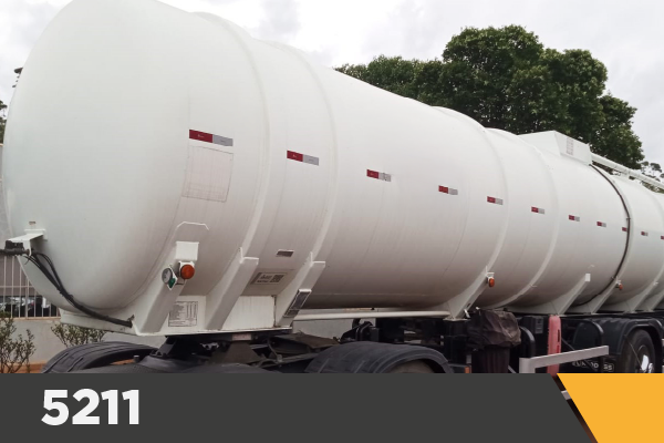Carreta Tanque Aço Carbono Rhodoss 2017 45.000L Carregamento Bottom