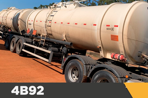 Bitrenzão Tanque Aço Carbono Randon 2023 62.000L Carregamento Bottom (4B92)