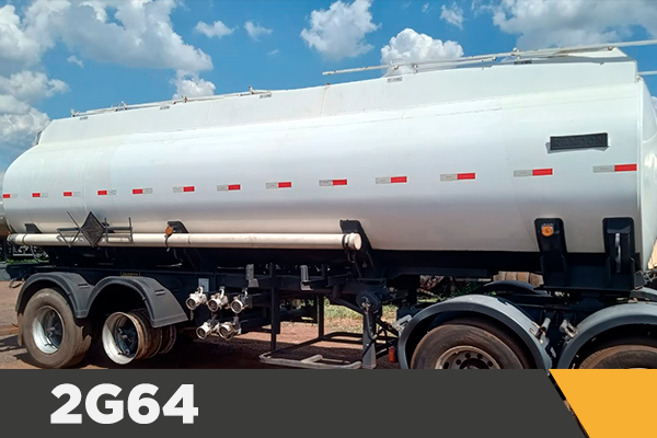 Carreta Tanque Aço Carbono Randon 2007 25.000L Compartimentada Carregamento Top