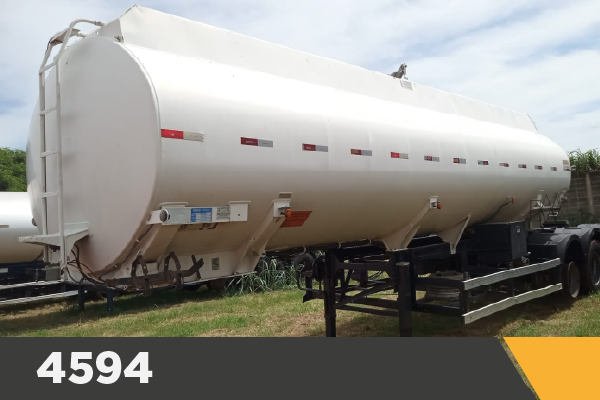 Bitrenzão Tanque Aço Carbono Randon 2013 60.000L Carregamento Top