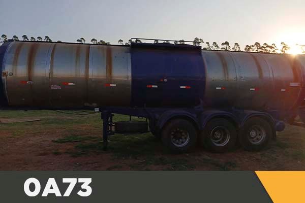 Carreta Tanque 26.000L Asfáltica com Maçarico Gotti