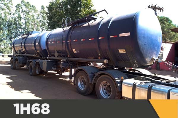 Bitrem Tanque Aço Carbono Rodotécnica 2011 46.000L Carregamento Top (1H68)