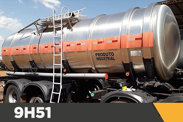 Bitrem Tanque Aço Inox Randon 2010/11 42.000L Carregamento Top
