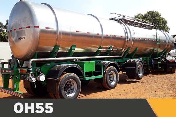 Carreta Tanque Aço Inox Vanderléia (3ED) Liess 2007 45.000L Carregamento Bottom