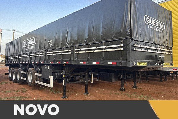 Graneleiro 4° Eixo 13,5m 10 Bocas de Escoamento 3 Suspensores